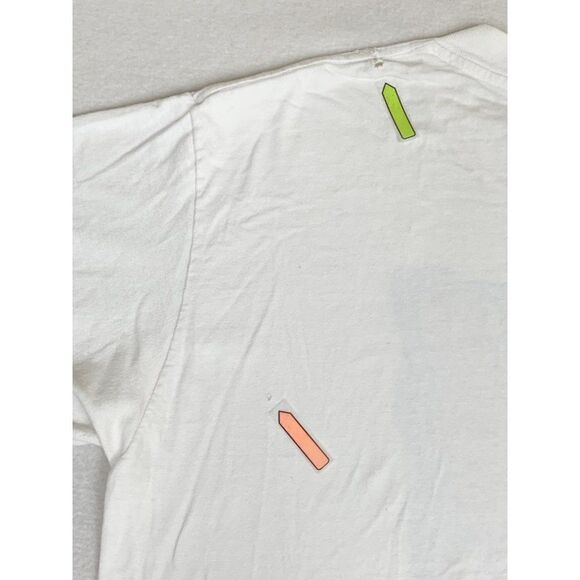 Vintage 1999 Space Explorer T-Shirt XL Wildwood Single Stitch - Picture 11 of 12